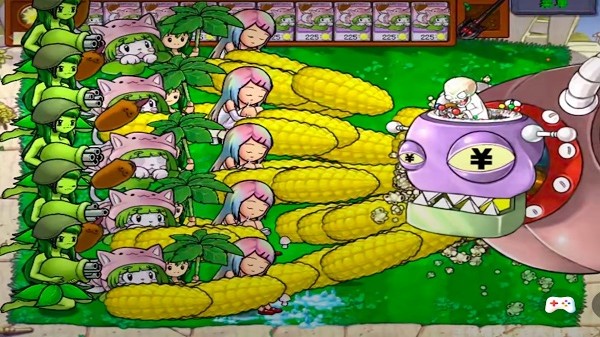 植物守衛(wèi)戰(zhàn)爭手游 v1.0 安卓版 2