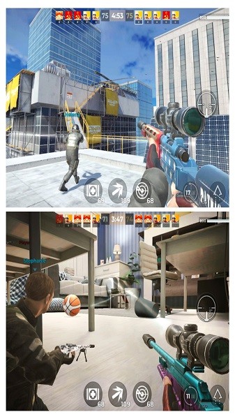 荒野槍戰(zhàn)突擊隊手游 v1.0.2 安卓版 2