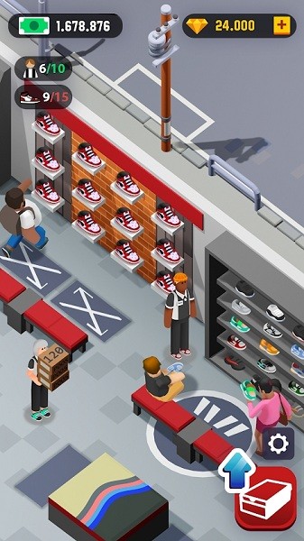 運動鞋大亨(Sneakers Tycoon) v1 安卓版 2