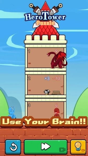 英雄塔拼圖游戲(Hero Tower Puzzle)2