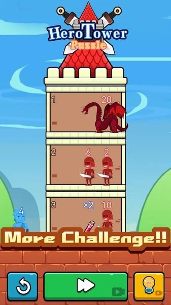 英雄塔拼圖游戲(Hero Tower Puzzle)1