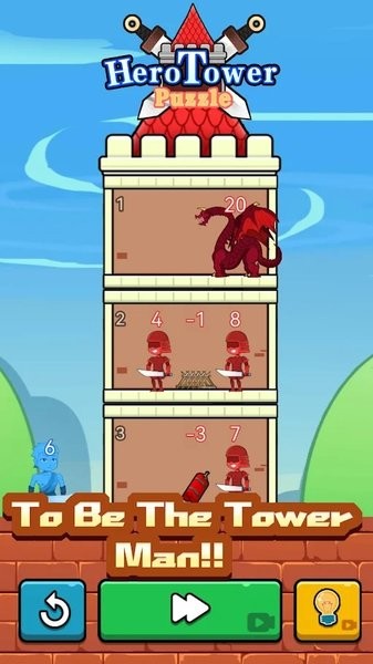 英雄塔拼圖游戲(Hero Tower Puzzle)0