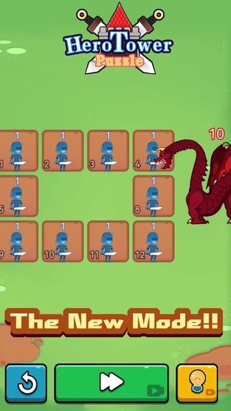 英雄塔拼圖游戲(Hero Tower Puzzle)3