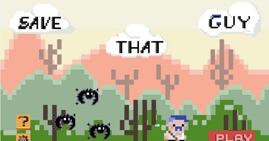 拯救小藍人 拯救小藍人游戲