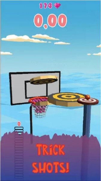 完美射門(mén)絕招籃球(Perfect Shot) v1.0.1 安卓版 1