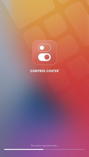 Control Center ios 151