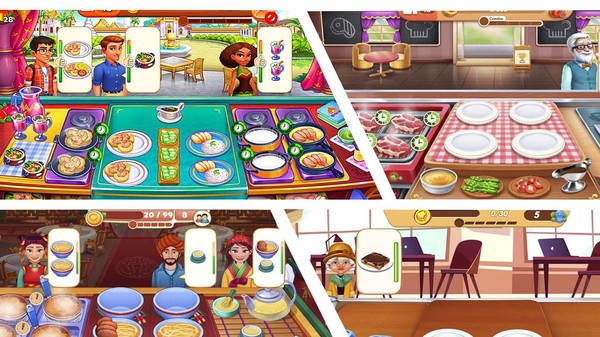 兒童烹飪模擬器最新版 v1.0 安卓版 1