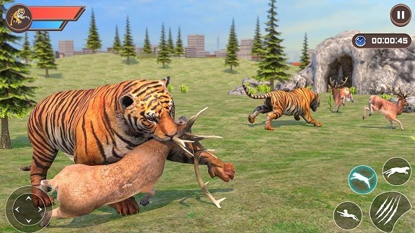 老虎森林捕獵 v1.0 安卓版 0