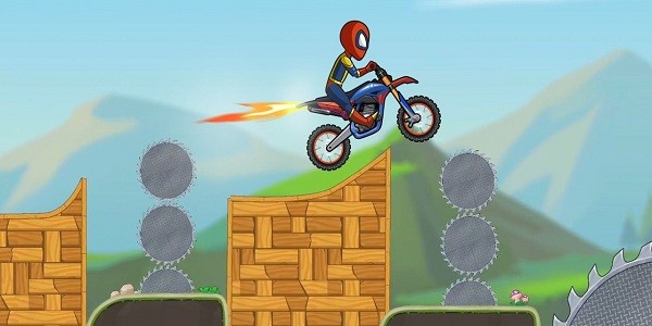 摩托車(chē)競(jìng)賽手游(Moto Bike: Racing n Wheelie) v1.0.18 安卓版 1