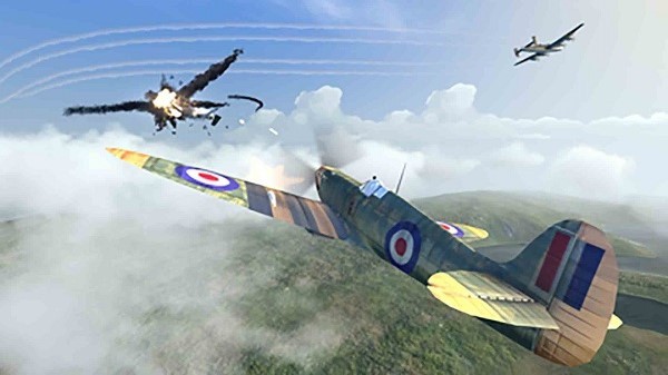 真實空中飛機手游 v1.0 安卓版 1
