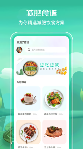 bmi減肥食譜app v3.2.7 安卓版 2