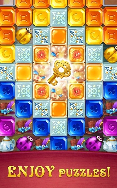 寶石爆炸最新版本(Gem Blast) v22.0328.09 安卓版 1