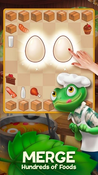 空閑合并烹飪游戲mod v2.7 安卓最新版 1
