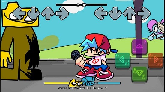 黑色星期五之夜錯誤化ron版(corruption ron) v0.2.7 安卓版 0