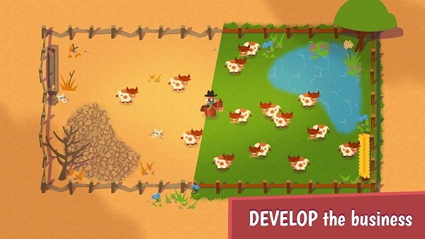 牛仔谷(Cowboy Valley) v0.2 安卓版 2