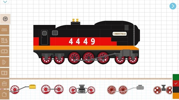 labo圣誕火車兒童游戲 v1.0.77 安卓版 2