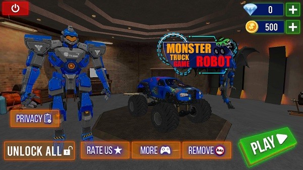怪物卡車機器人手游 v1.0.3 安卓版 0