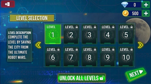 怪物卡車機器人手游 v1.0.3 安卓版 1