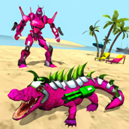 鱷魚機器人游戲(Crocodile Robot Simulator)