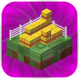 像素城市建設(shè)游戲(Island Craft 3D: City Build)