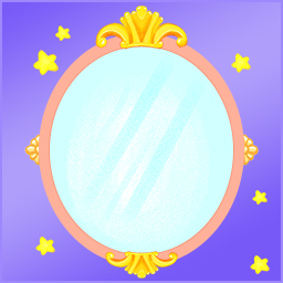 小公主鏡子