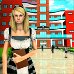 虛擬校園女生模擬器游戲