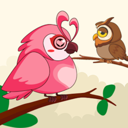 小鳥種類拼圖(Bird Color Sort)