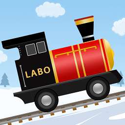 labo圣誕火車兒童游戲