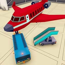 3d模擬飛機修理店