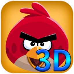 憤怒的小鳥3d游戲(Angry birds 3d)