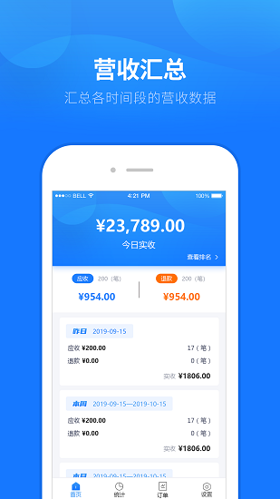 睿食尚管理app v2.0.0 安卓版 1