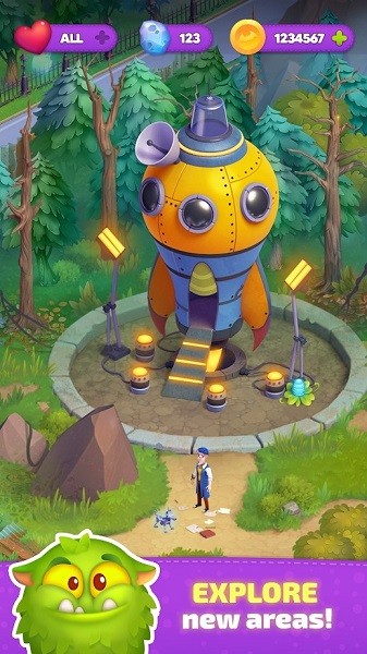 梅根頓故事游戲 v0.33.0 安卓版 3