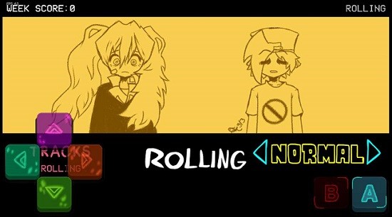 黑色星期五之夜初音vsbf游戲 v0.2.7 安卓版 1