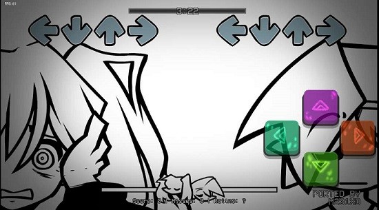 黑色星期五之夜初音vsbf模組手游