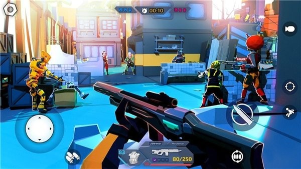 機(jī)器人槍戰(zhàn)游戲 v1.8.8 安卓版 0