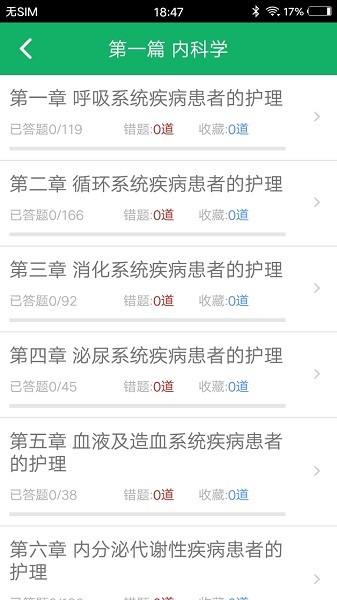 主任護師題庫app v1.2 安卓版 0