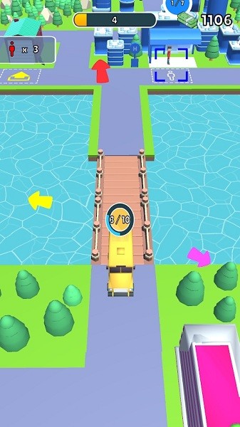 超級城市巴士(Hyper City Bus) v0.6 安卓版 1