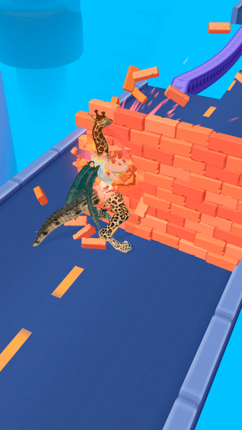融合動(dòng)物3D蘋(píng)果版 v1.4.0 iphone版 1