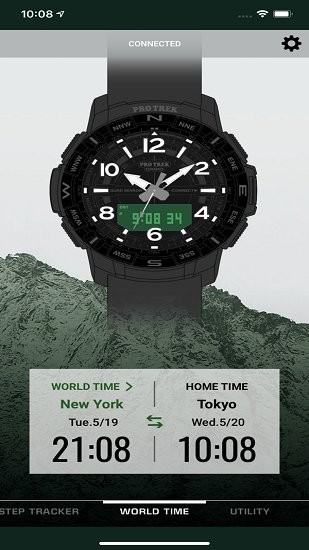 卡西歐pro trek connected v1.1.6 安卓版 0