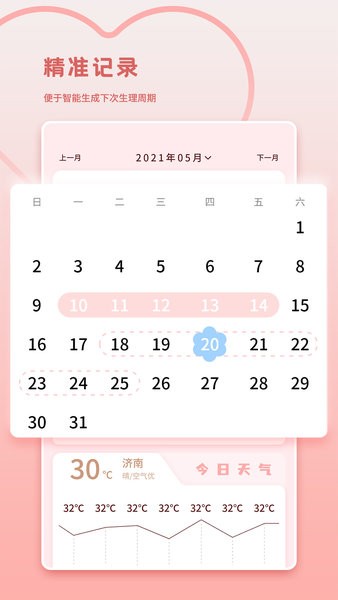 大姨媽月經(jīng)期管家手機(jī)版