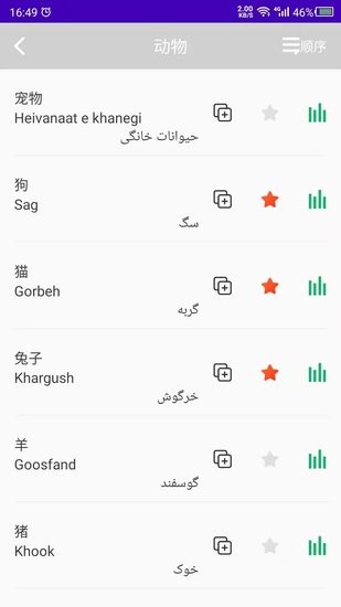 天天波斯語app0
