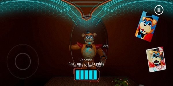 fnaf安全漏洞同人游戲