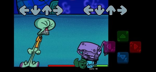 章魚哥大戰(zhàn)海綿寶寶手游(FNF 比其堡之戰(zhàn)) v0.2.7.1 安卓最新版 1