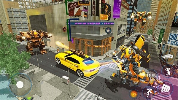 變形機器人金剛游戲 v1.0.0 安卓版 1