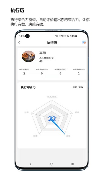 執(zhí)行歷app v1.2.8 安卓版 1