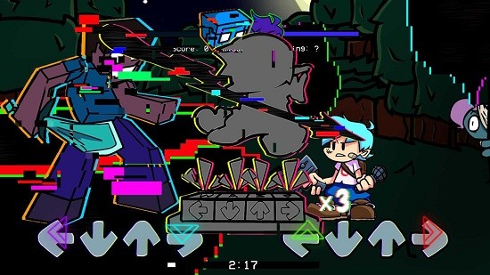 周五夜放克錯誤化史蒂夫模組 v0.2.7.1 安卓版 1