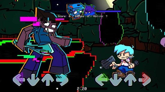 周五夜放克錯誤化史蒂夫模組 v0.2.7.1 安卓版 3