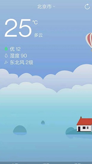 正點(diǎn)天氣預(yù)報(bào)2