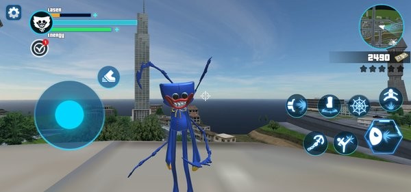 波比游戲蜘蛛俠最新版 v1.4 安卓版 2