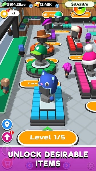 時尚公司(Fashion Inc.) v1.6.2 安卓版 0
